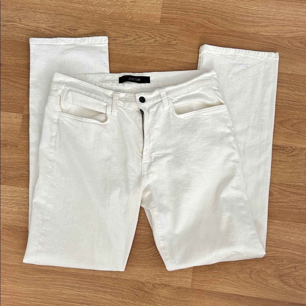 Joe's Jeans White Straight Men's Jeans